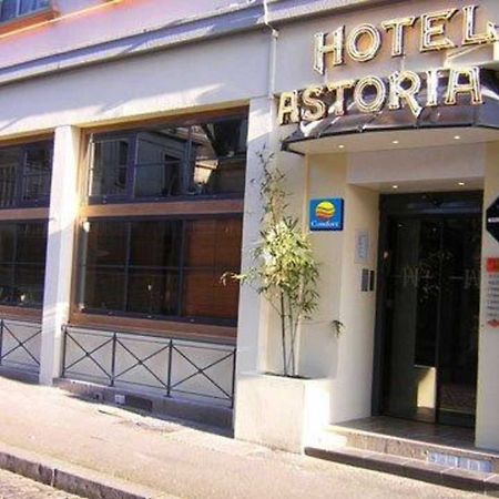Comfort Hotel Astoria Lorient Exterior foto