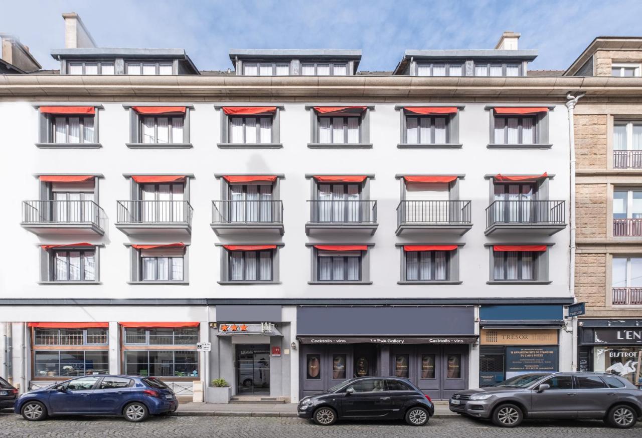 Comfort Hotel Astoria Lorient Exterior foto