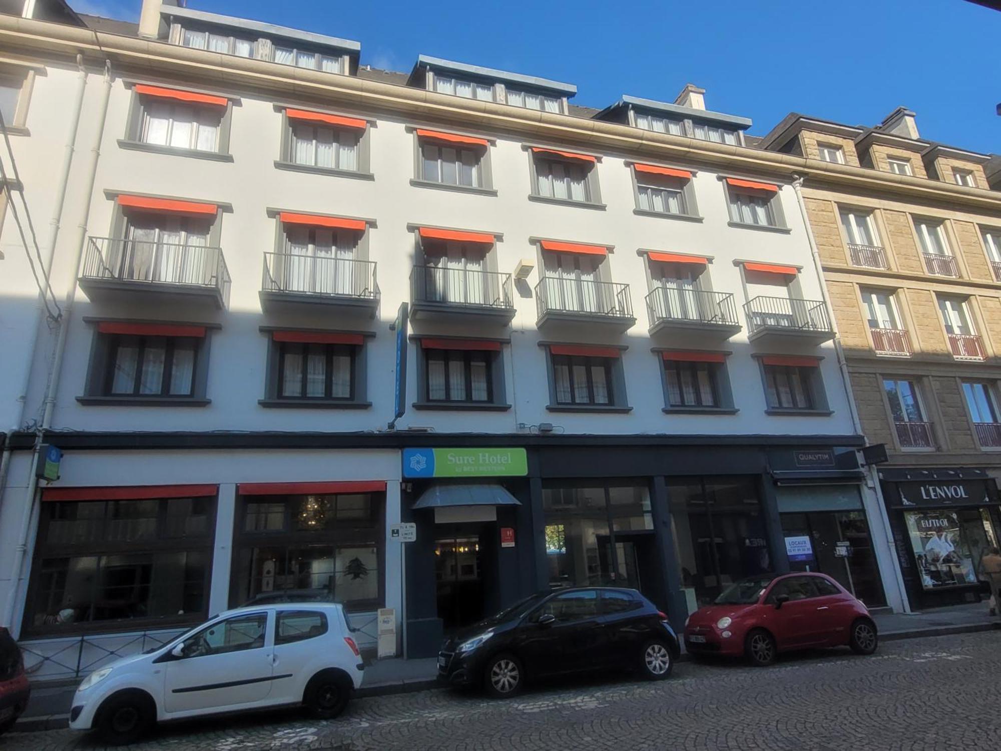 Comfort Hotel Astoria Lorient Exterior foto