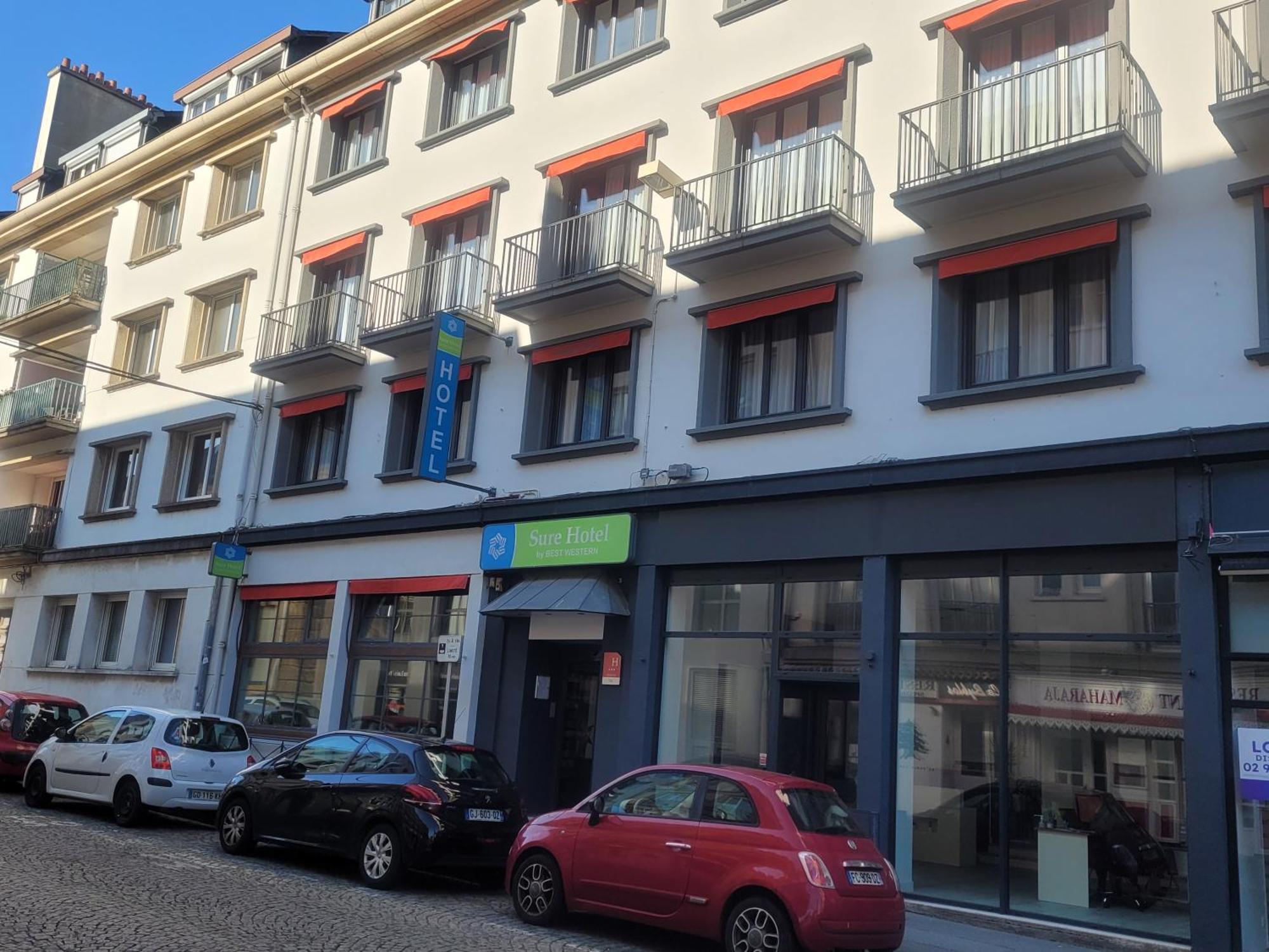 Comfort Hotel Astoria Lorient Exterior foto
