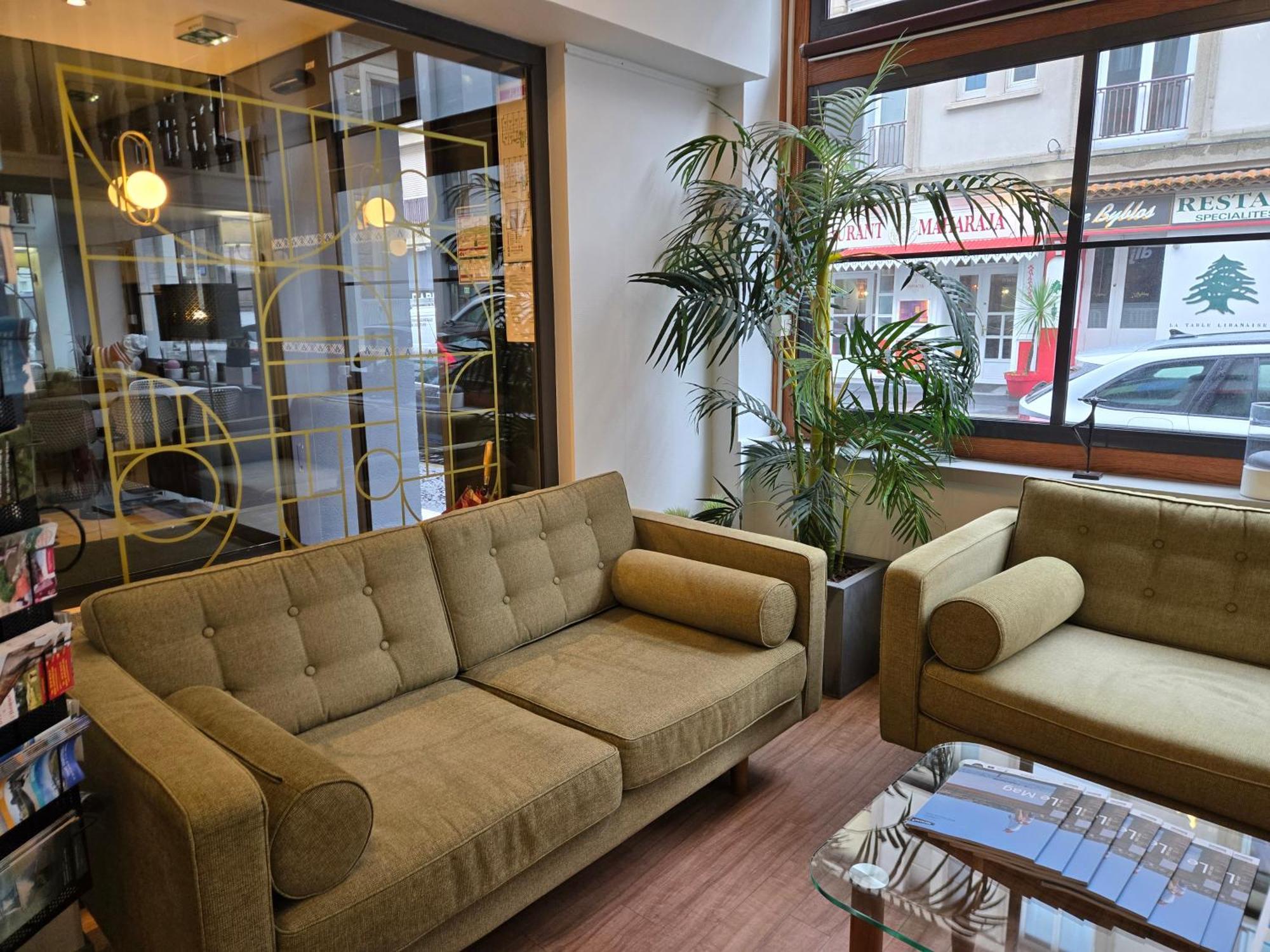 Comfort Hotel Astoria Lorient Exterior foto