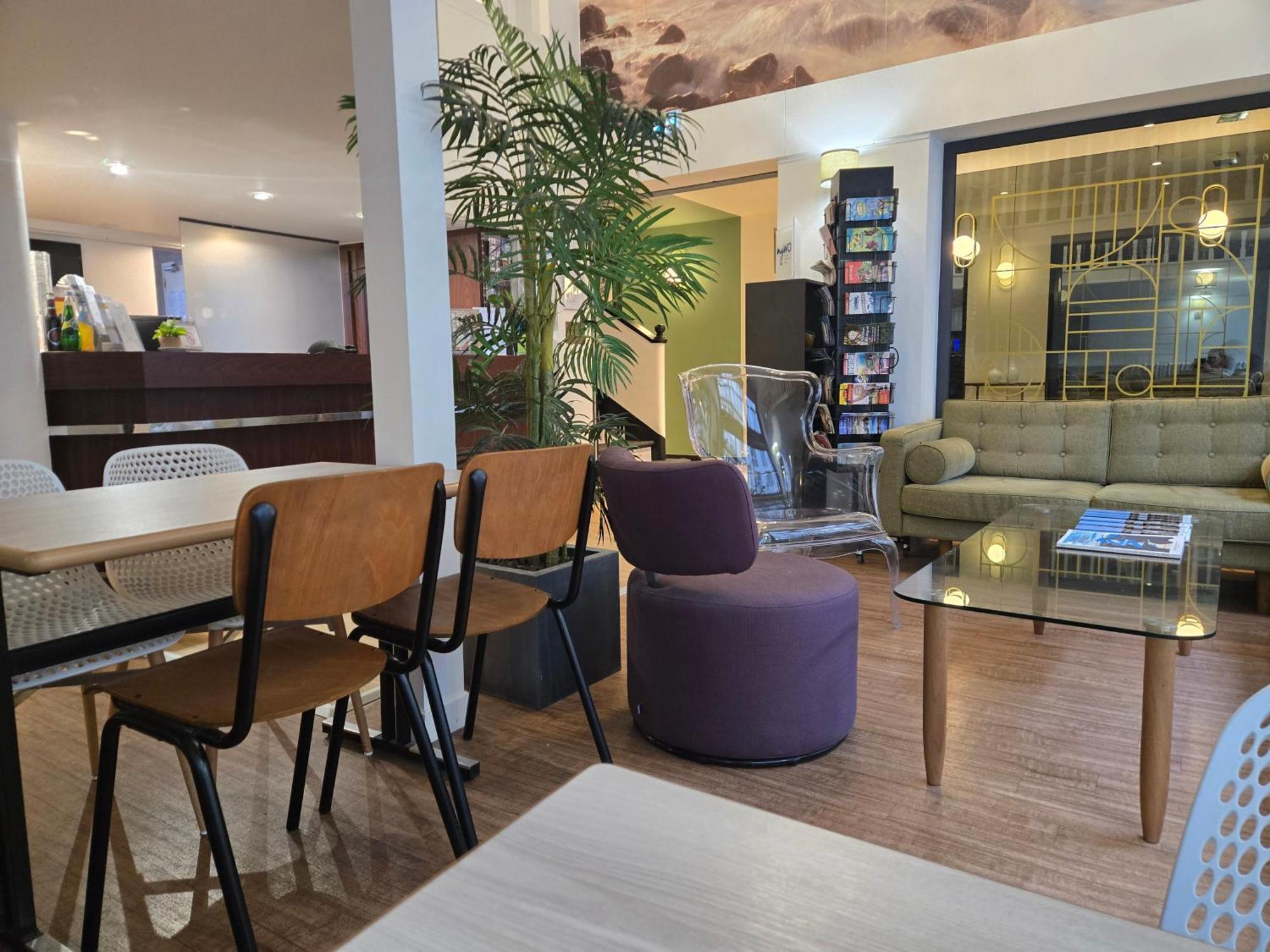 Comfort Hotel Astoria Lorient Exterior foto
