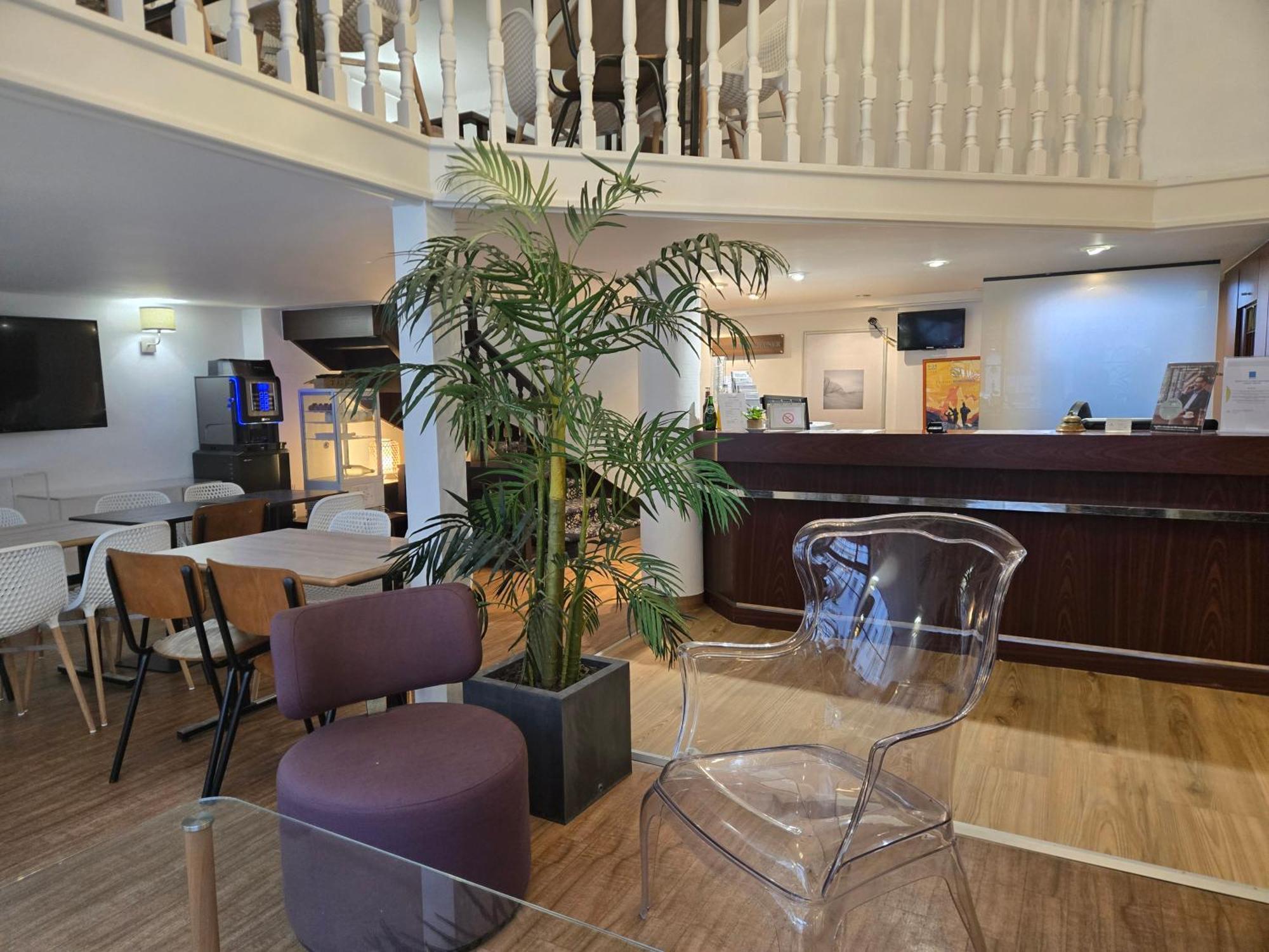 Comfort Hotel Astoria Lorient Exterior foto