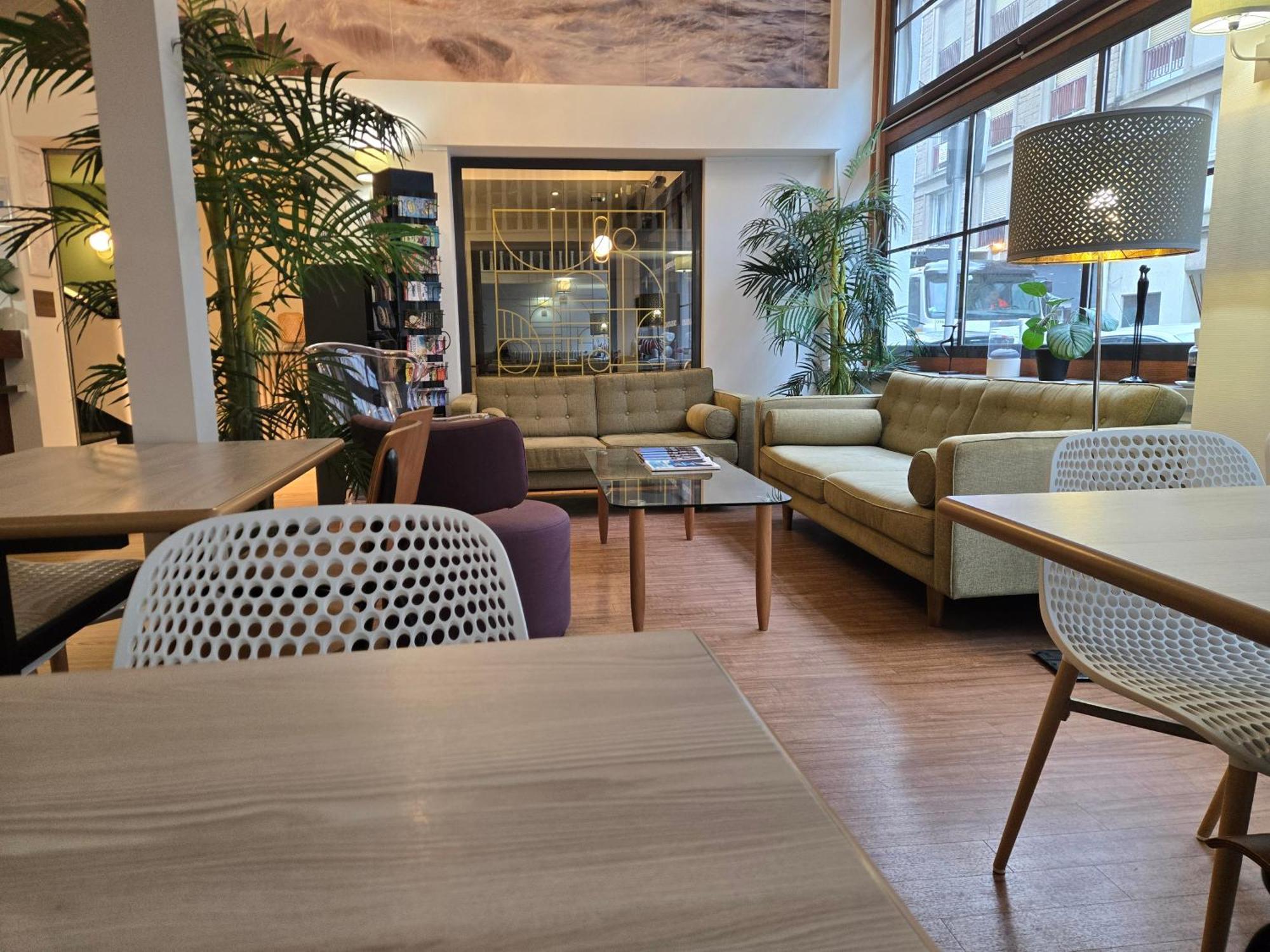 Comfort Hotel Astoria Lorient Exterior foto