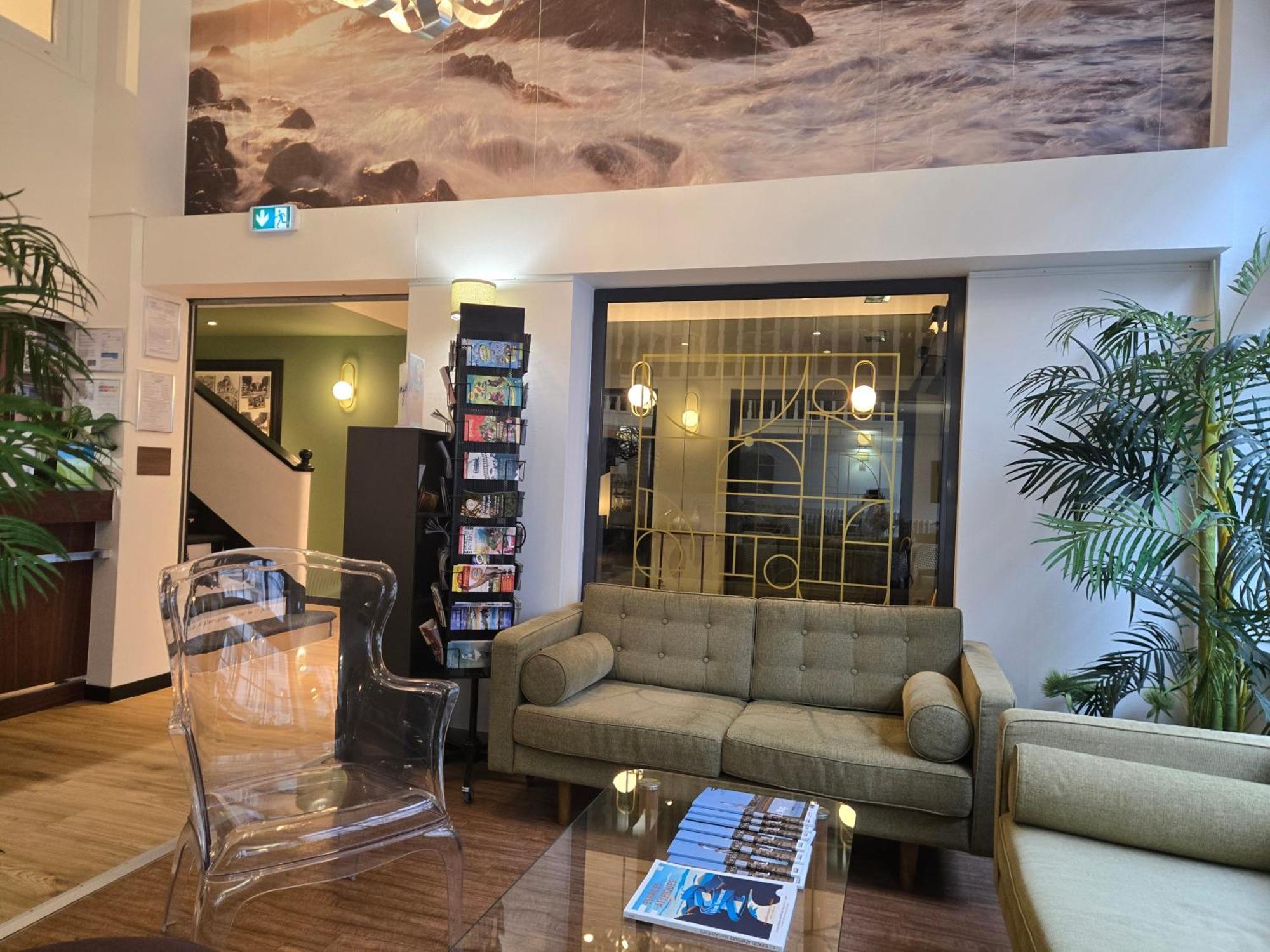 Comfort Hotel Astoria Lorient Exterior foto