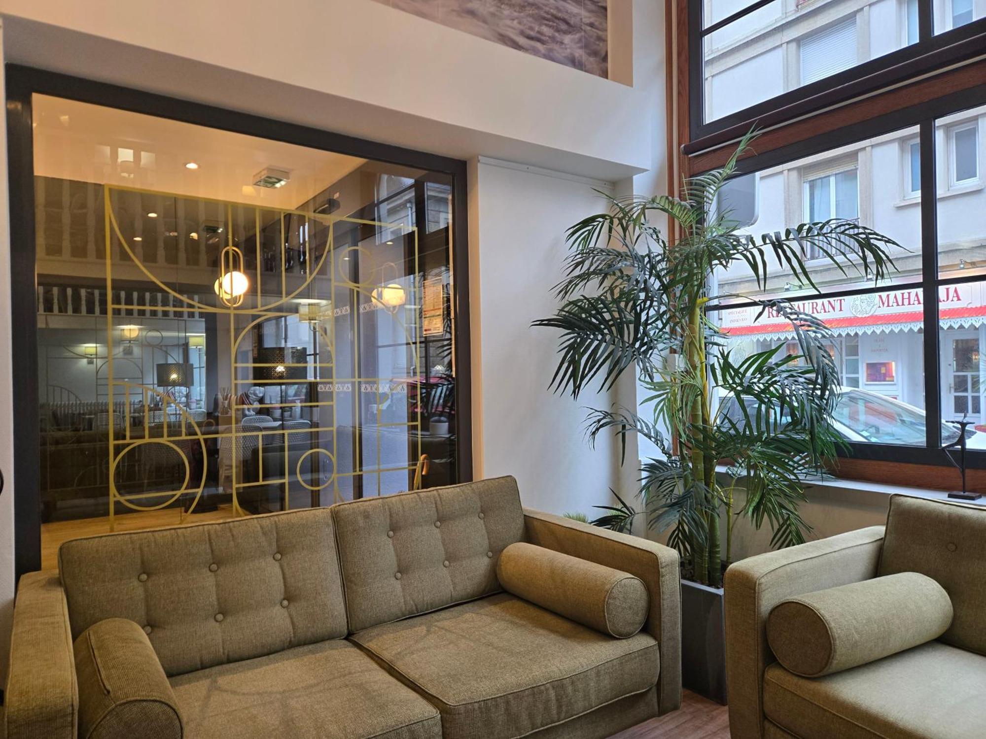 Comfort Hotel Astoria Lorient Exterior foto