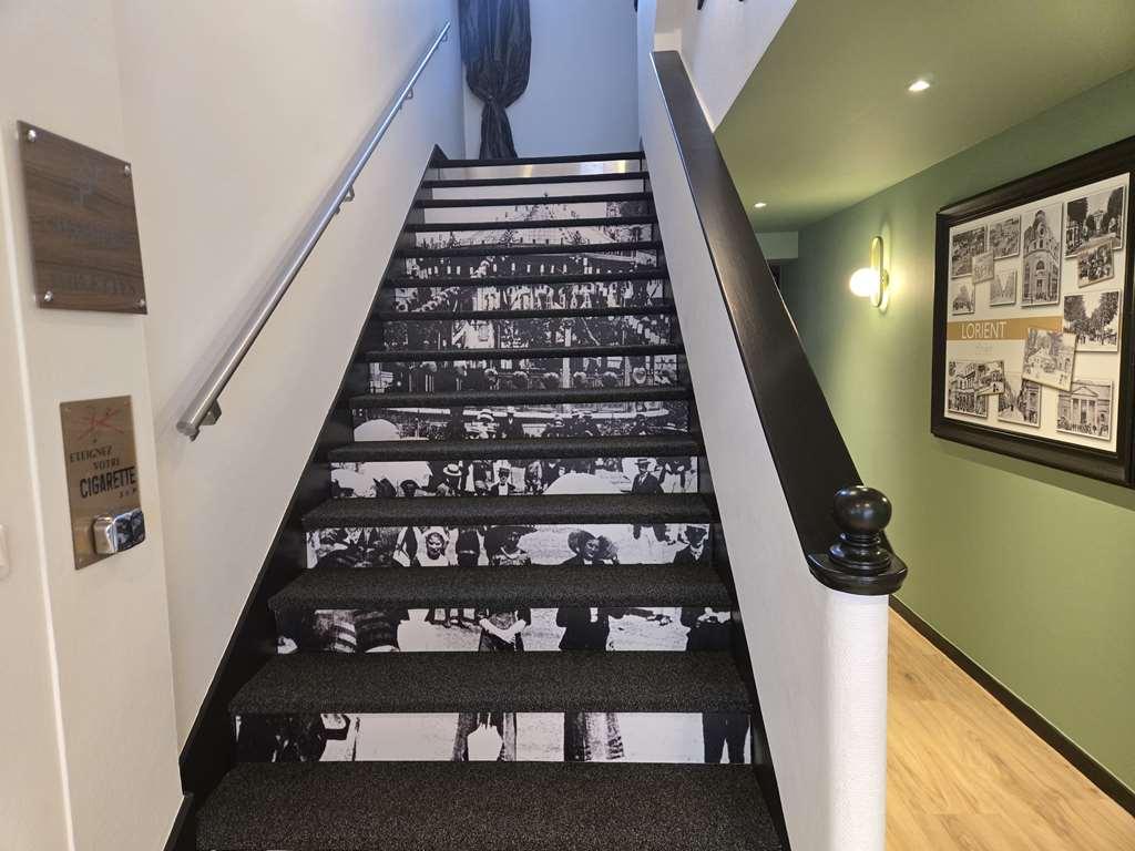 Comfort Hotel Astoria Lorient Interior foto