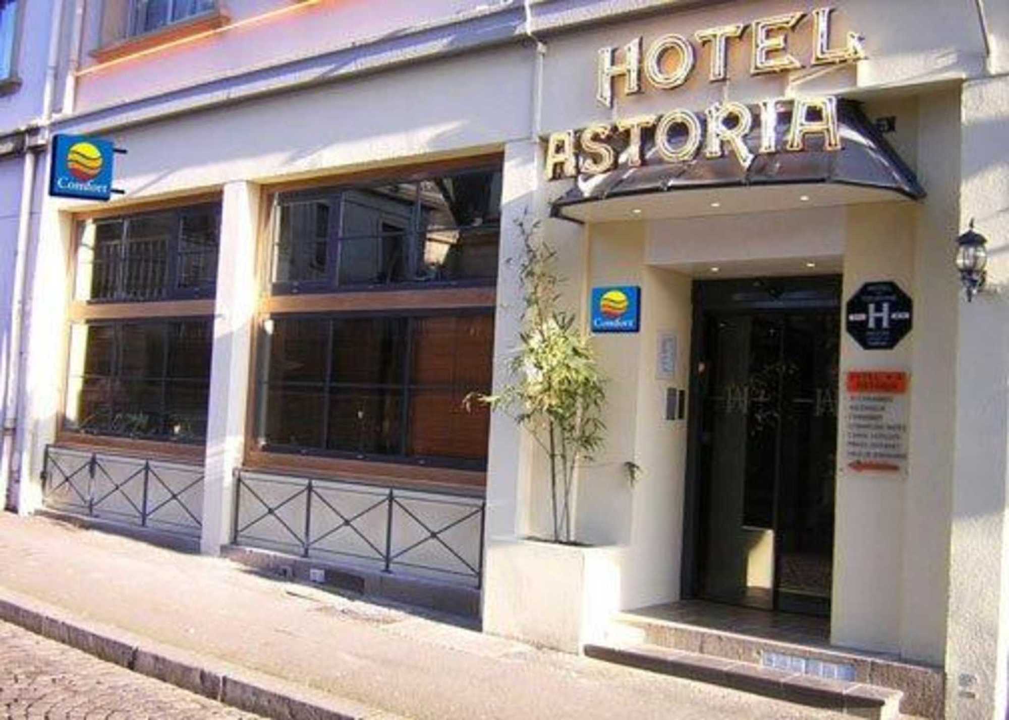 Comfort Hotel Astoria Lorient Exterior foto