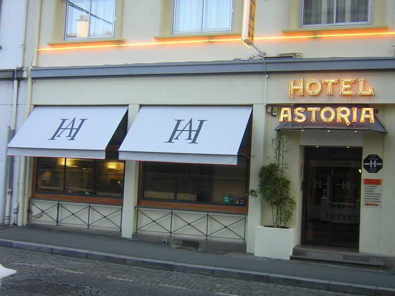 Comfort Hotel Astoria Lorient Exterior foto