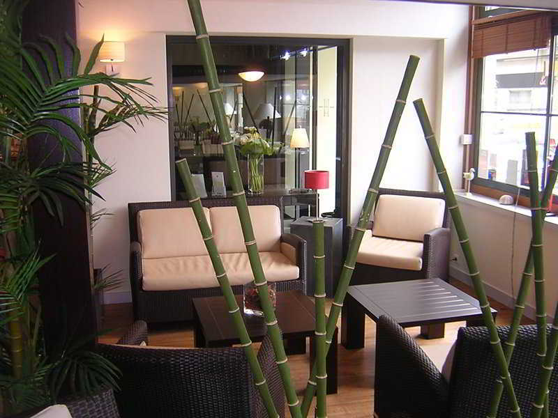Comfort Hotel Astoria Lorient Interior foto